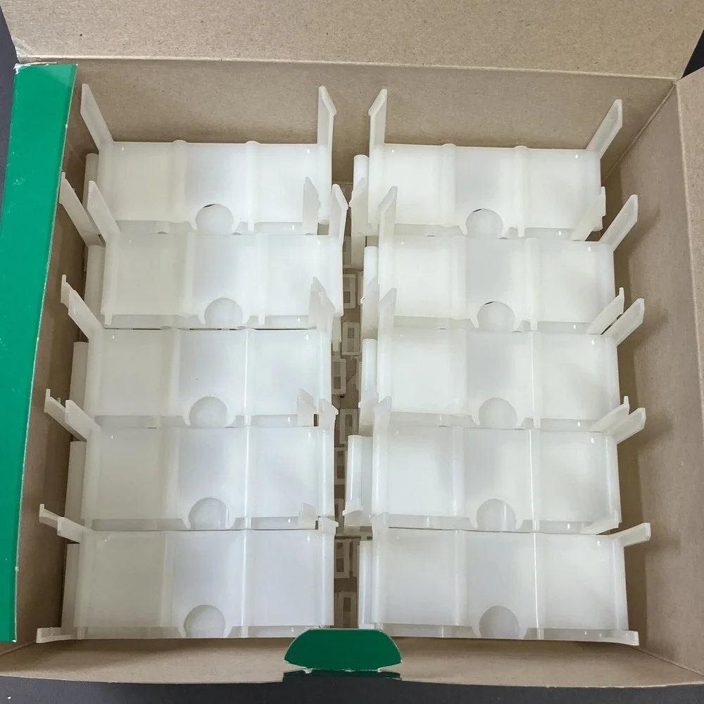 Electric Luminarias 10 Piece Kit String Light White Bag Style /Christmas Wedding